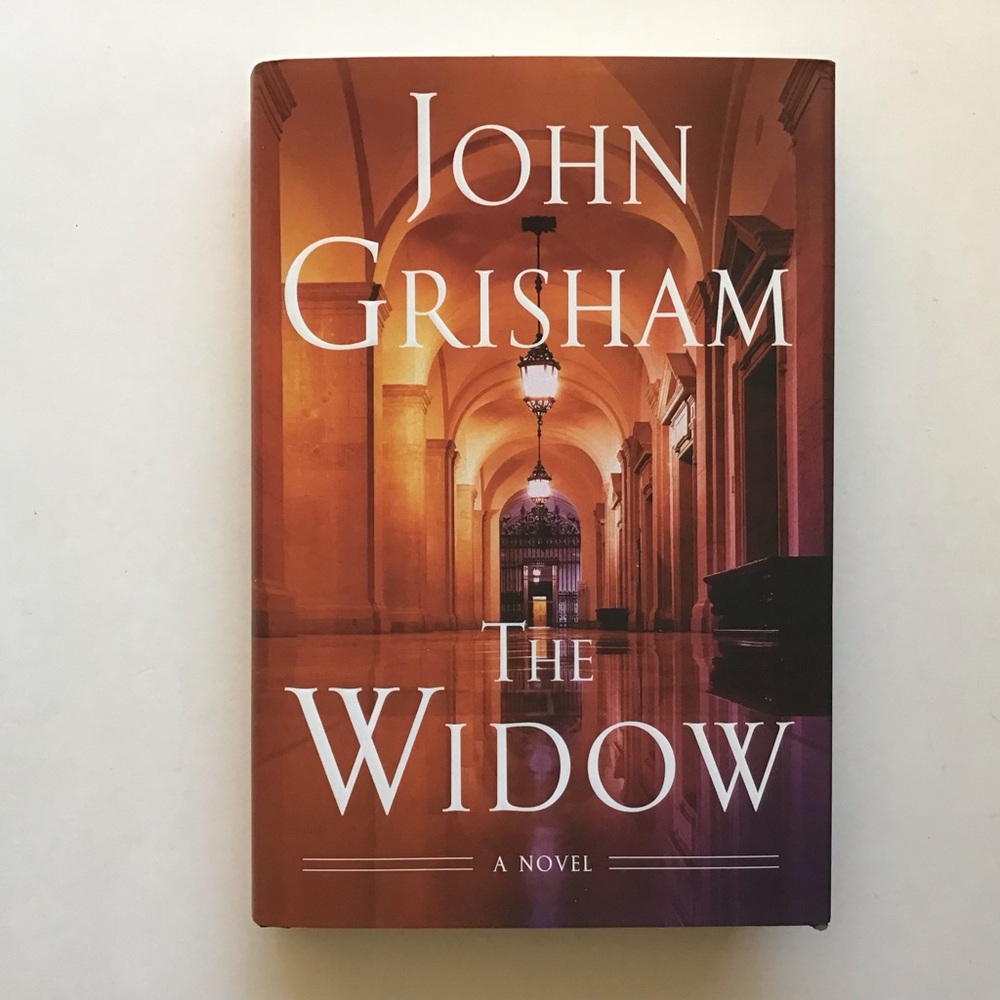 John Grisham The Widow Hardcover First Edition